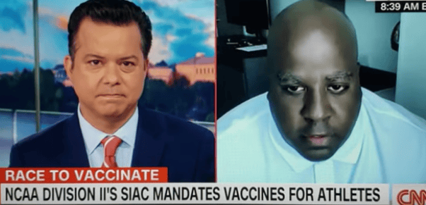 SIAC Commissioner makes CNN appearance to explain conference vaccination mandate