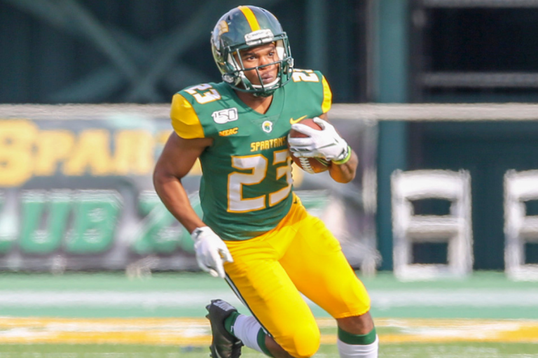 Norfolk State’s Rayquan Smith becomes first HBCU athlete to partner with Eastbay