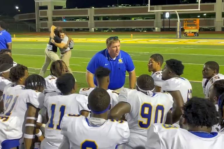 Albany State head coach Gabe Giardina takes Charleston Southern job