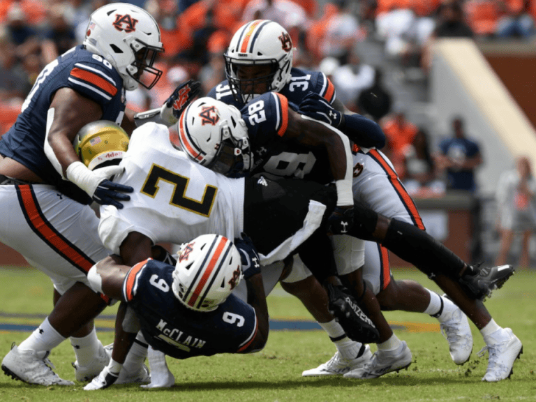 Auburn Vs Alabama State1 1