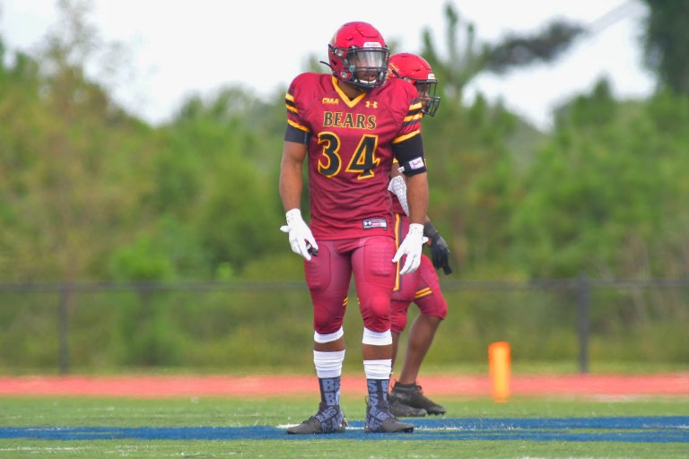 Shaw University linebacker Devon Hunt selected to HBCU Legacy Bowl
