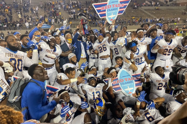 Fort Valley State posts shutout over Tuskegee in Red Tails Classic