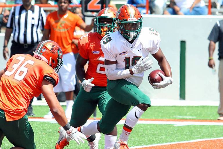 Florida A&M WR Xavier Smith selected to play in HBCU Legacy Bowl