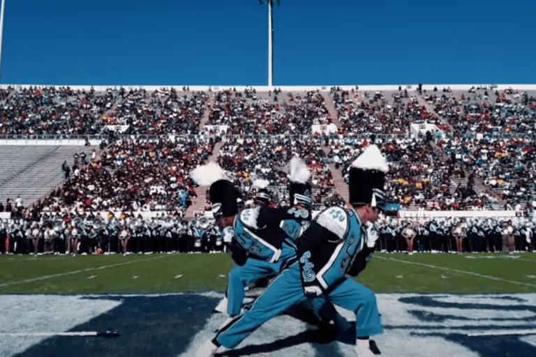 Here are the top 5 HBCU band halftime shows from Week 7