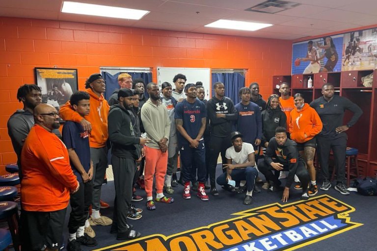 Washington Wizards hold special practice at HBCU basketball gym