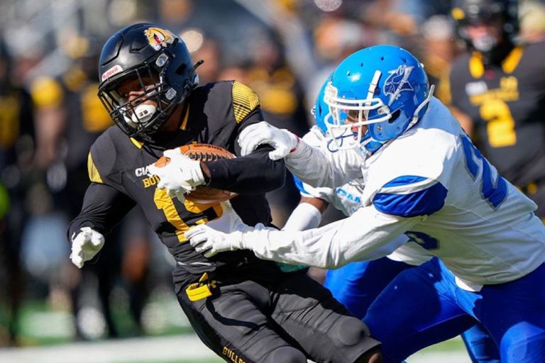 Bowie State annihilates Elizabeth City State 79-6, will face Fayetteville State in CIAA title game