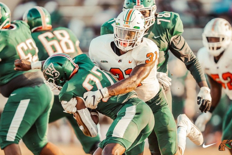 Florida A&M linebacker Isaiah Land wins Buck Buchanan Award