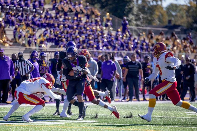Miles dominates Tuskegee to win West division; will host SIAC Championship Game