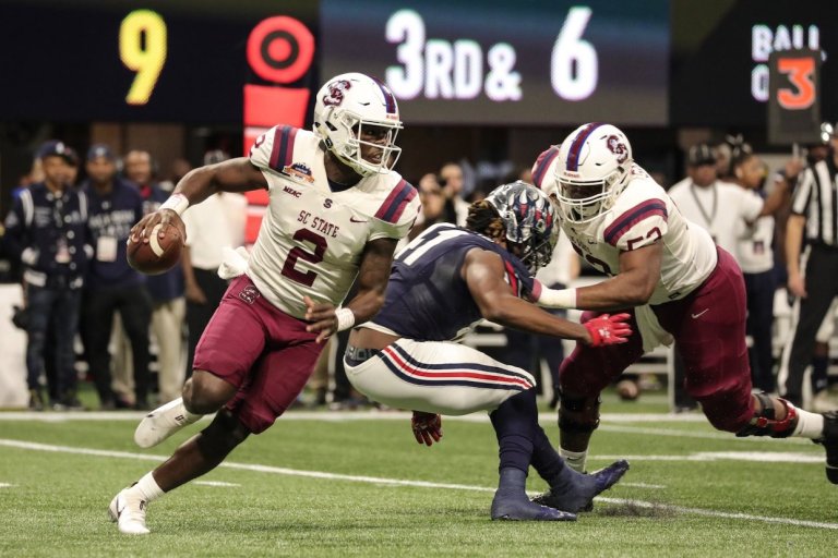 Pough, Taylor ready to get down to MEAC/SWAC Challenge ‘payback’ tilt