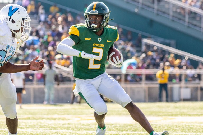 Former Norfolk State RB Kevin Johnson transfers to Hampton