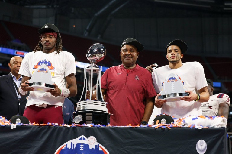 South Carolina State head coach Buddy Pough signs extension