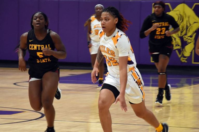 Miles wins third straight with 76-62 win over Central State