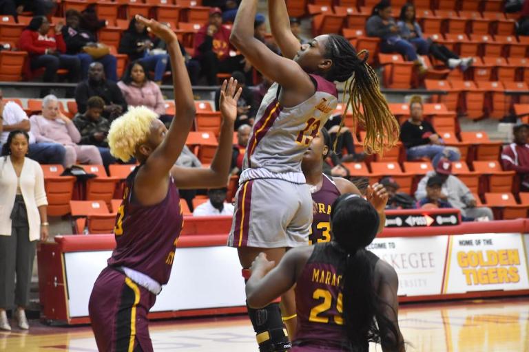 SIAC releases 2022 women’s basketball postseason honors, Tuskegee’s Jackson named Player of the Year