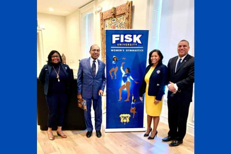 ‘Humbling to know we are the first’: Fisk gymnastics coach explains Title IX impact