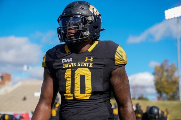 Bowie State defensive end Jonathan Ross enters transfer portal