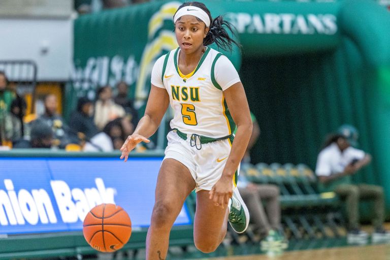 Watch: MEAC women’s hoops showdown tainted by late-game body slam