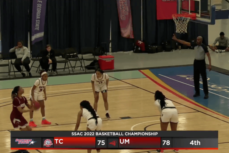 Watch: See how Talladega advanced to semifinals of the SSAC tournament