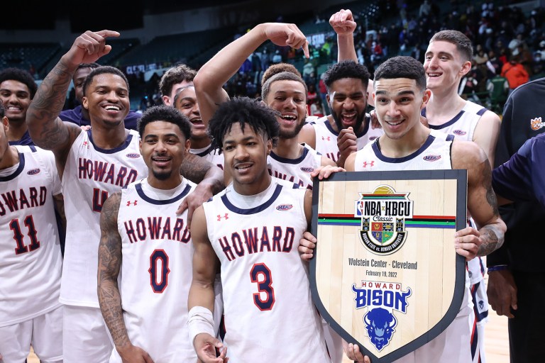 Howard overcomes double-digit hole to top Morgan State in NBA HBCU Classic
