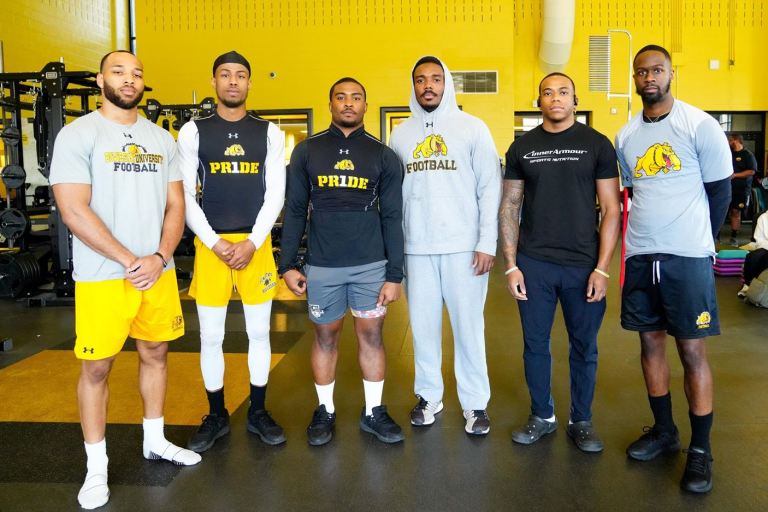 Bowie State holds NFL Pro Day, here’s a recap