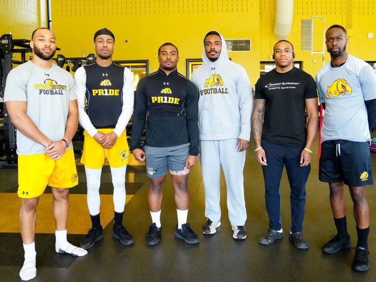 Bowie State Pro Day