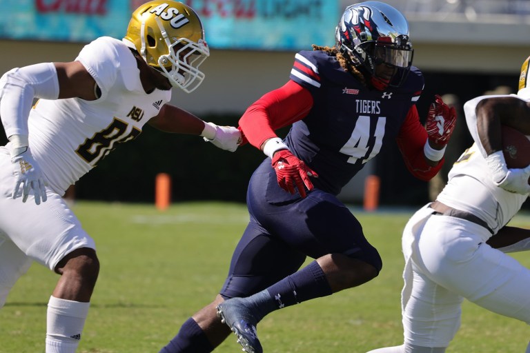 Jackson State linebacker James Houston IV drafted by Detroit Lions