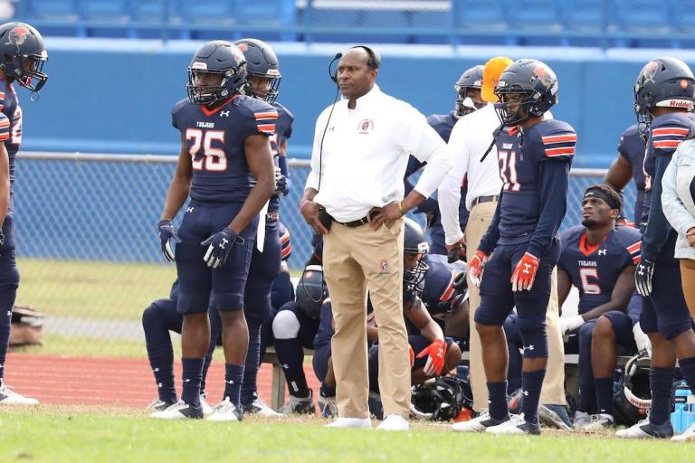 Report: Virginia State head coach Reggie Barlow hired by XFL