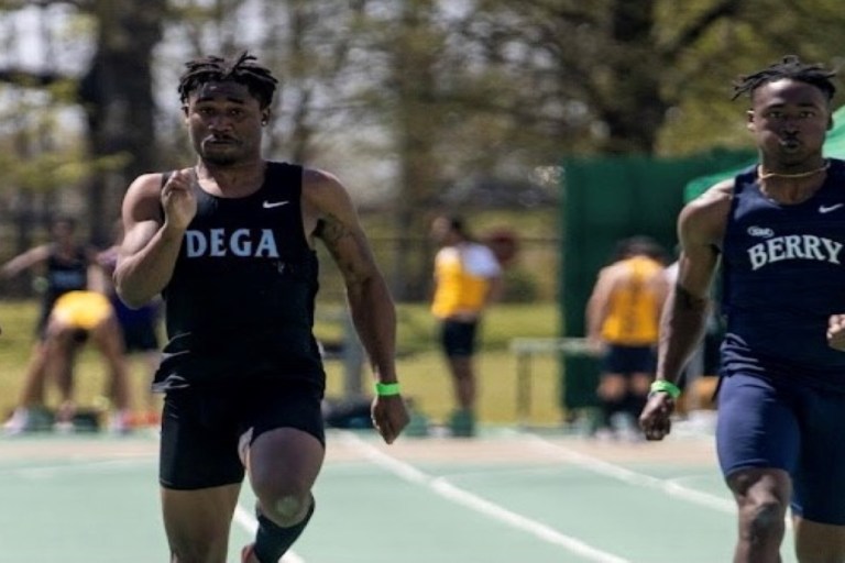 Talladega sprinter Nastario Williams makes history