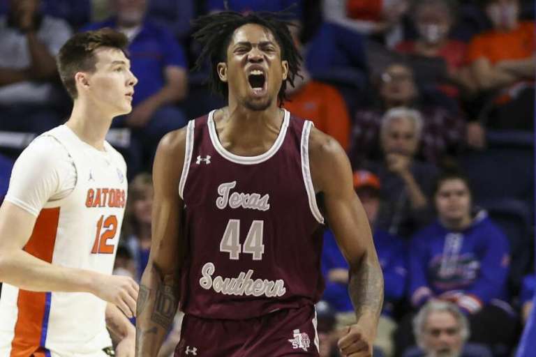 Texas Southern center Brison Gresham receives NBA G-League Elite Camp Invite