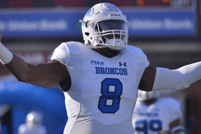 Former CIAA DPOY Keyshawn James invited to New England Patriots minicamp