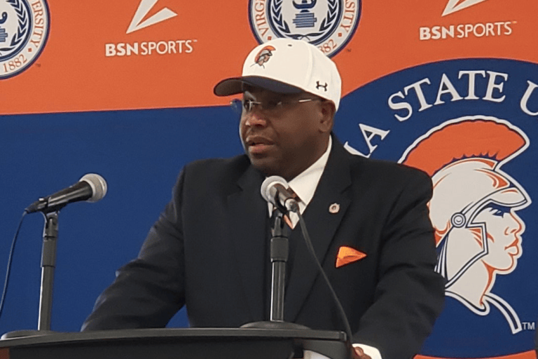 Henry Frazier III named Virginia State football coach