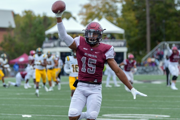 Former NC Central WR Ryan McDaniel signs with Jacksonville Jaguars