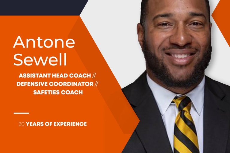 Morgan State adds ex-Bowie State defensive coordinator Antone Sewell to staff