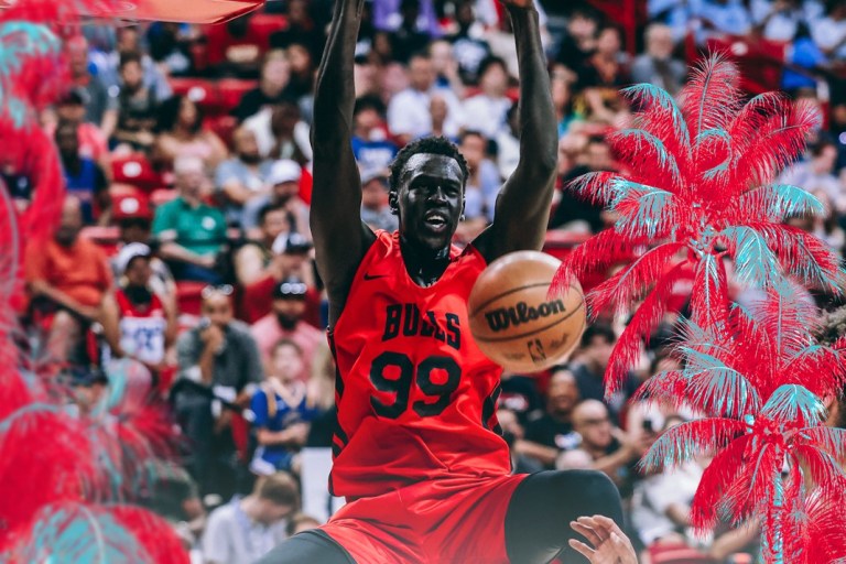 Makur Maker, former Howard recruit, signs with Washington Wizards