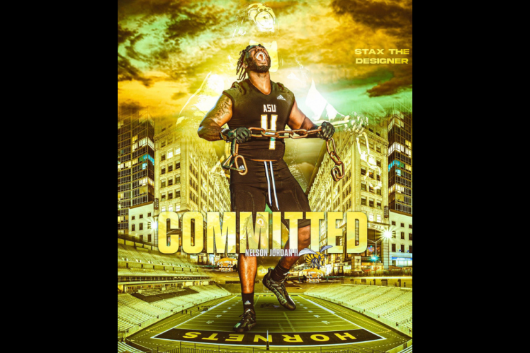 Former All-Southern Conference DL Nelson Jordan II commits to Alabama State