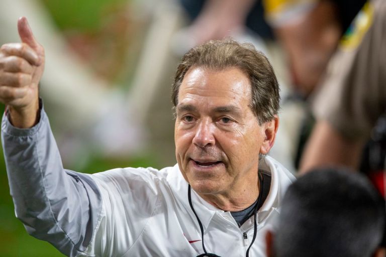 Nick Saban falsely accused HBCU of pay-for-play. He now wants Trump action on NIL 