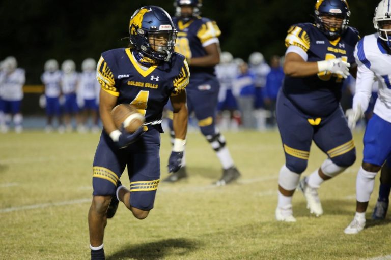 Johnson C. Smith piles on the yards, points in first win of the season
