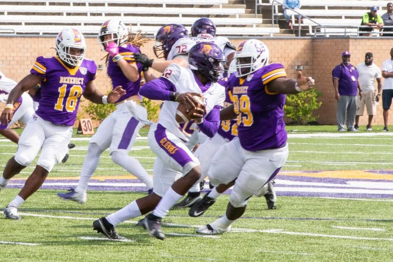 Benedict remains unbeaten, improves to 6-0 with win over Miles College
