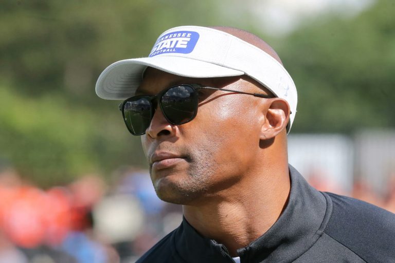 Tennessee State coach Eddie George named to NFLPA Collegiate Bowl staff