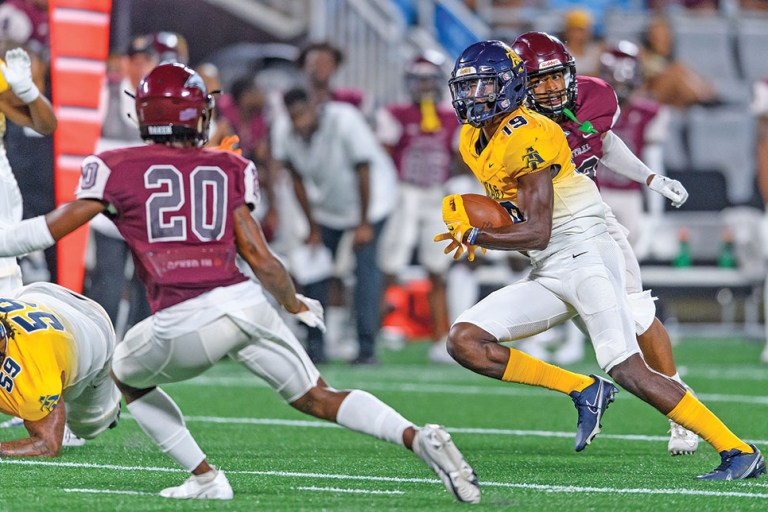 This new NCAA rules change could mean less plays during HBCU football games