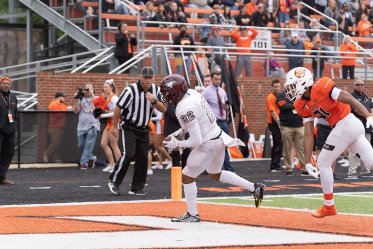 Trei Oliver on rematch with Campbell: ‘We want to get them this year’