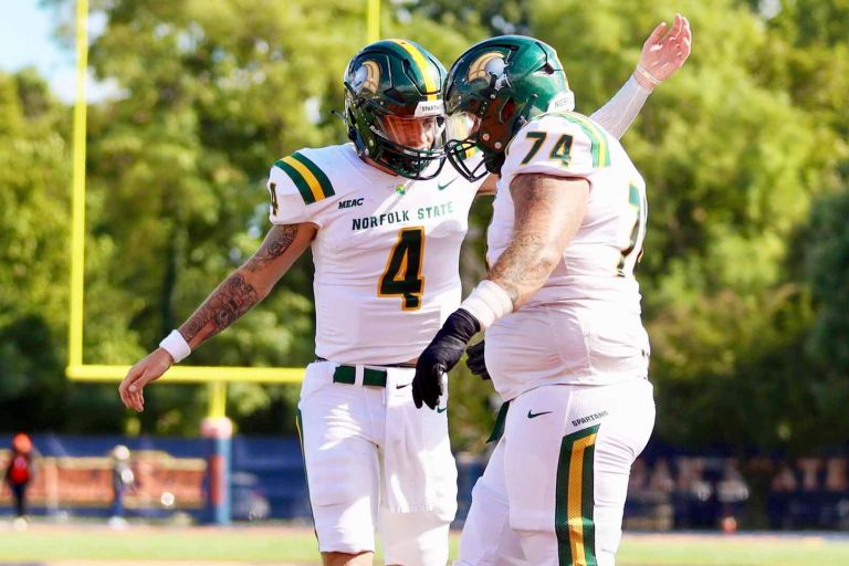 Norfolk State rolls at Delaware State to break five-game losing streak