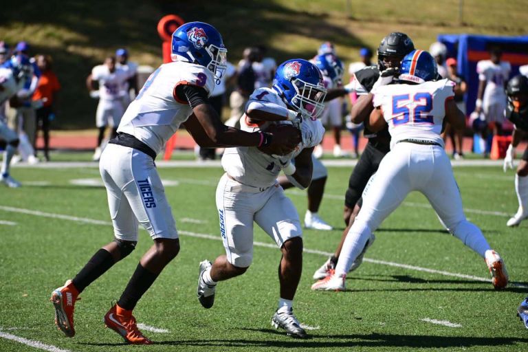 Clark Atlanta secures 21-12 homecoming over Savannah State