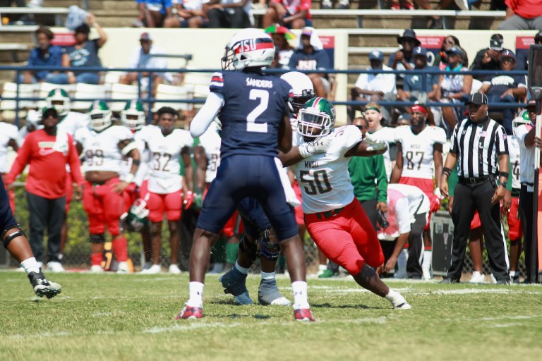 Mississippi Valley State lineman Ronnie Thomas declares for 2023 NFL Draft