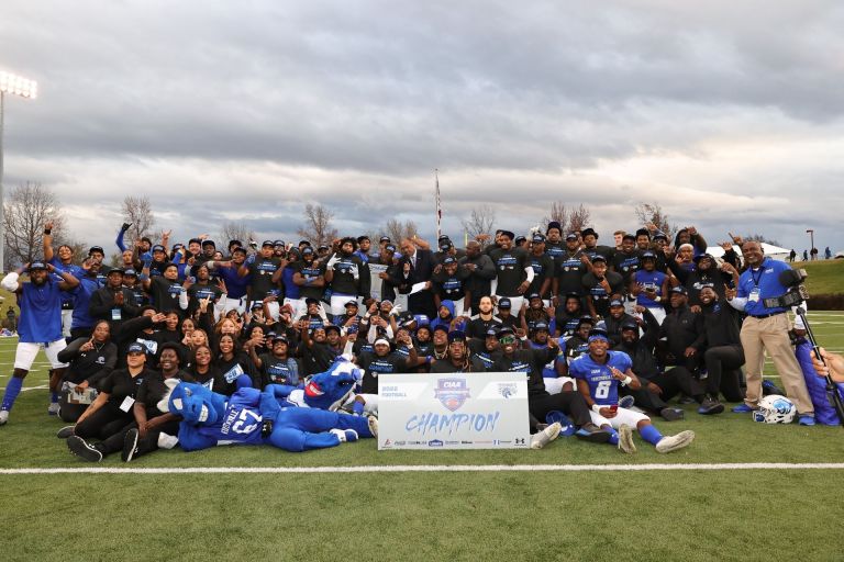 Three HBCU teams selected to the Division II playoff field