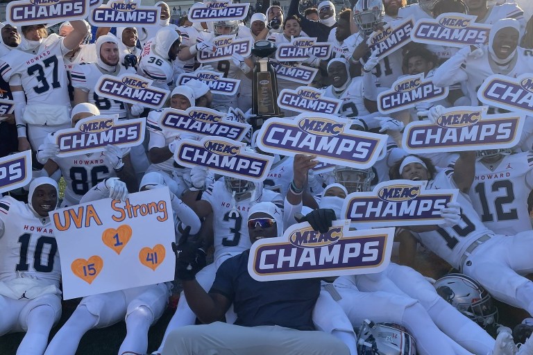 Howard clinches share of MEAC championship in win over Morgan State