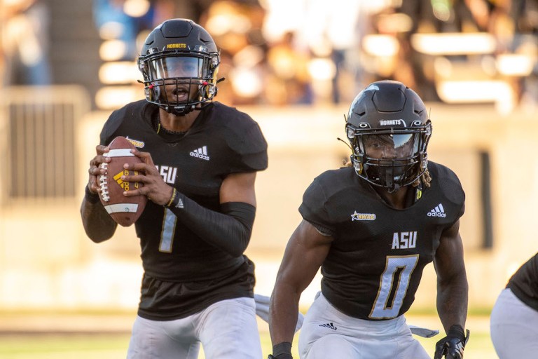 Alabama State quarterback Myles Crawley enters transfer portal
