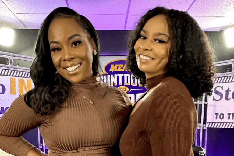 ‘This is a major moment:’ Nicole Hutchison and Sha’Quira Martin make MEAC history in front of the camera
