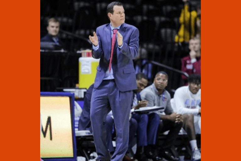 Meet Chris Wright, the head basketball coach responsible for Langston’s 13-0 start