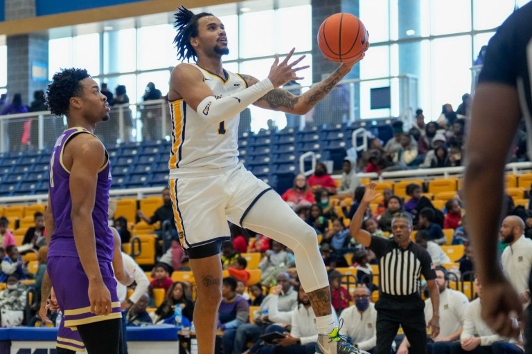 Coppin State upsets Norfolk State to snap nine-game losing streak