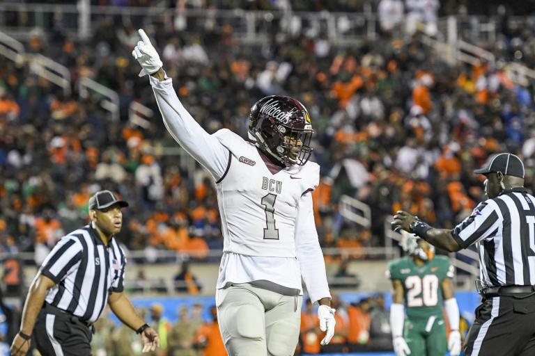 Bethune-Cookman tight end Kemari Averett declares for NFL draft